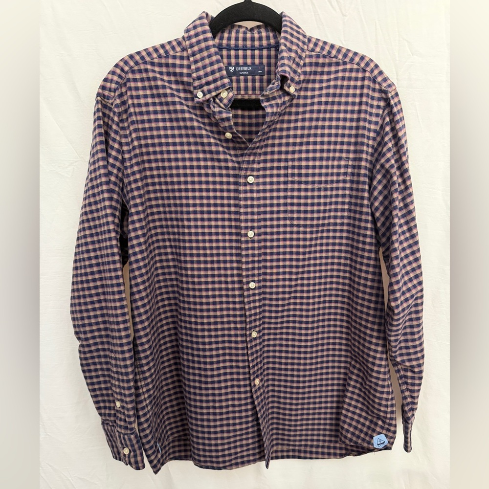 Cremieux Plaid Long-Sleeve Button-Up Shirt